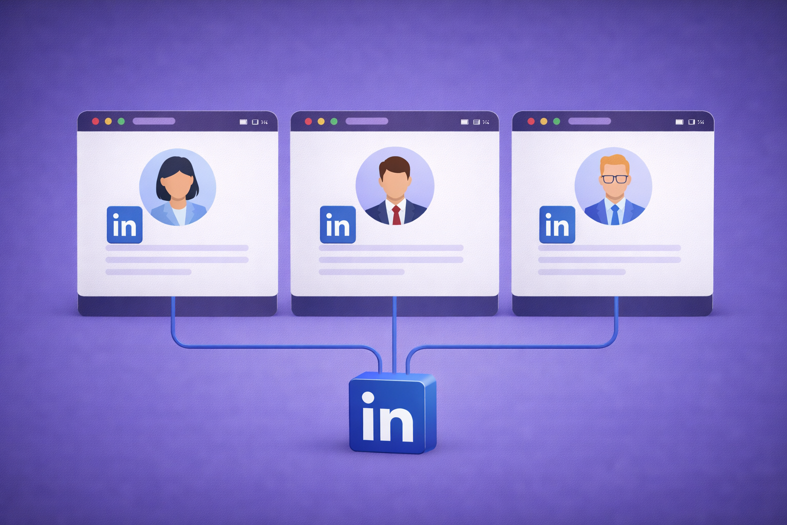 Multiple Social Media Accounts