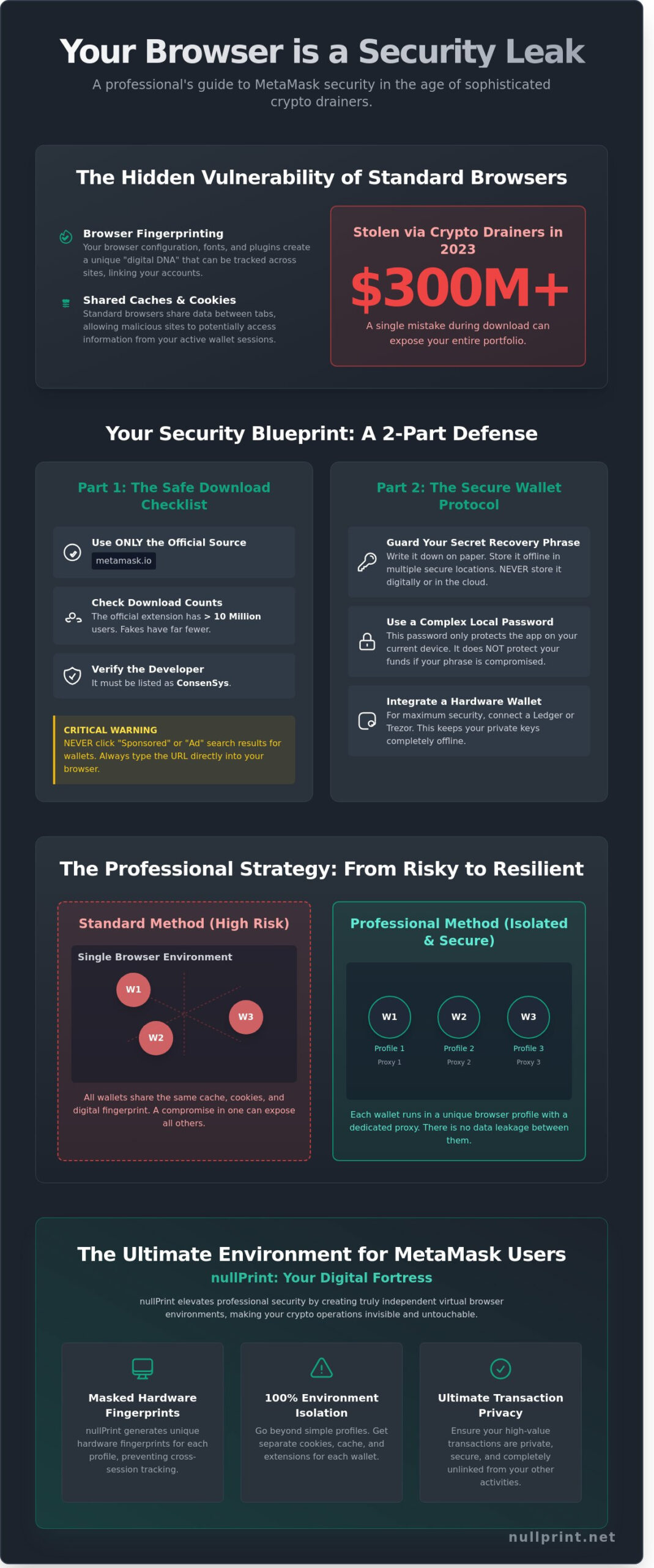 MetaMask Download Guide 2026: Secure Setup and Multi-Wallet Management