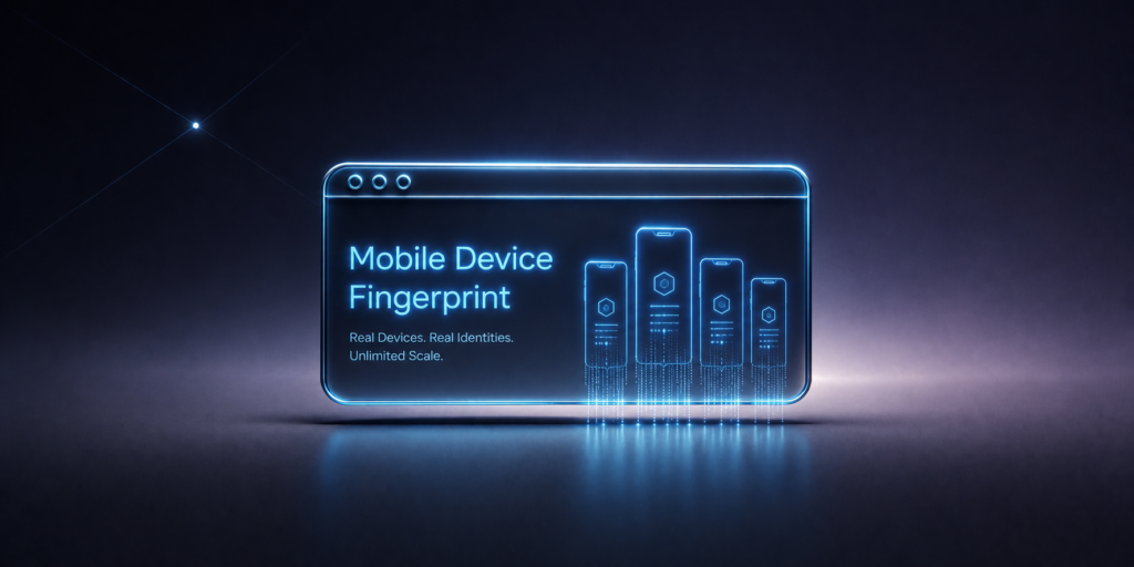 Mobile Antidetect Browser