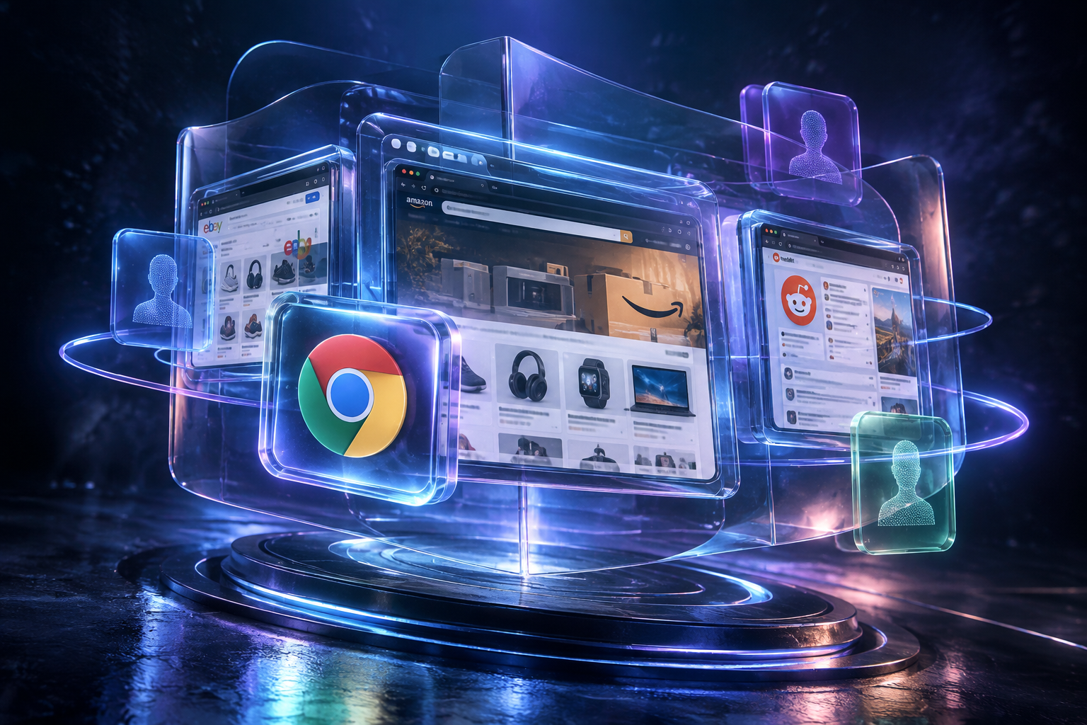 How to use an antidetect browser with isolated browser profiles