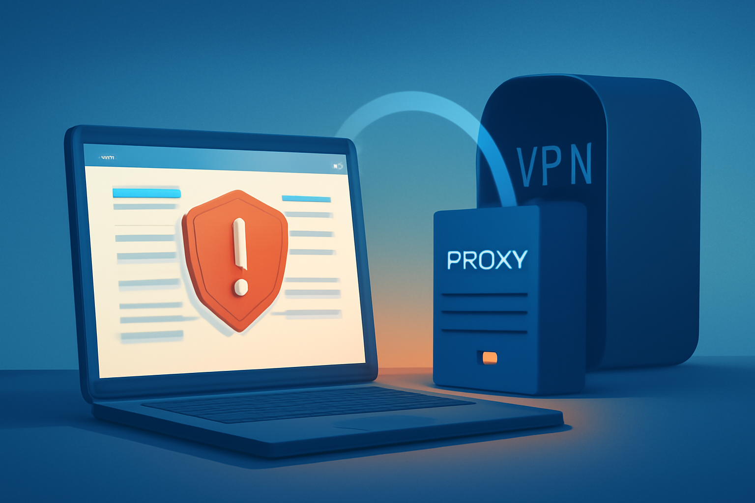 Proxy sites explained with a warning about safer browsing